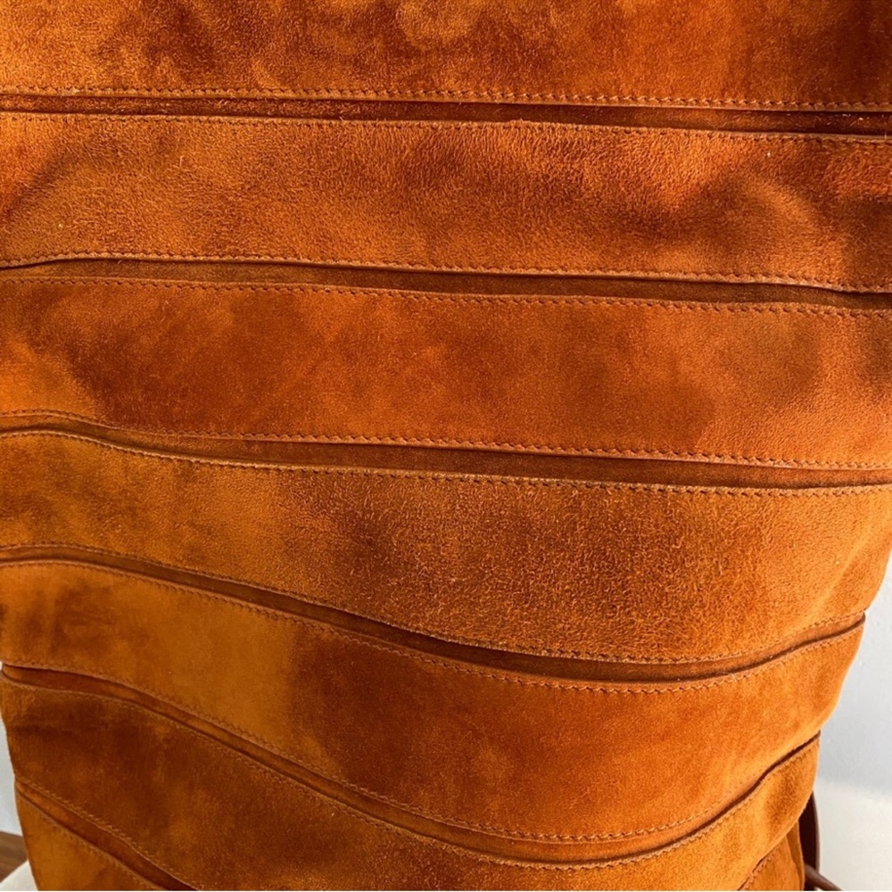 Khaite Iris Suede Backpack EUC - Picture 7 of 10